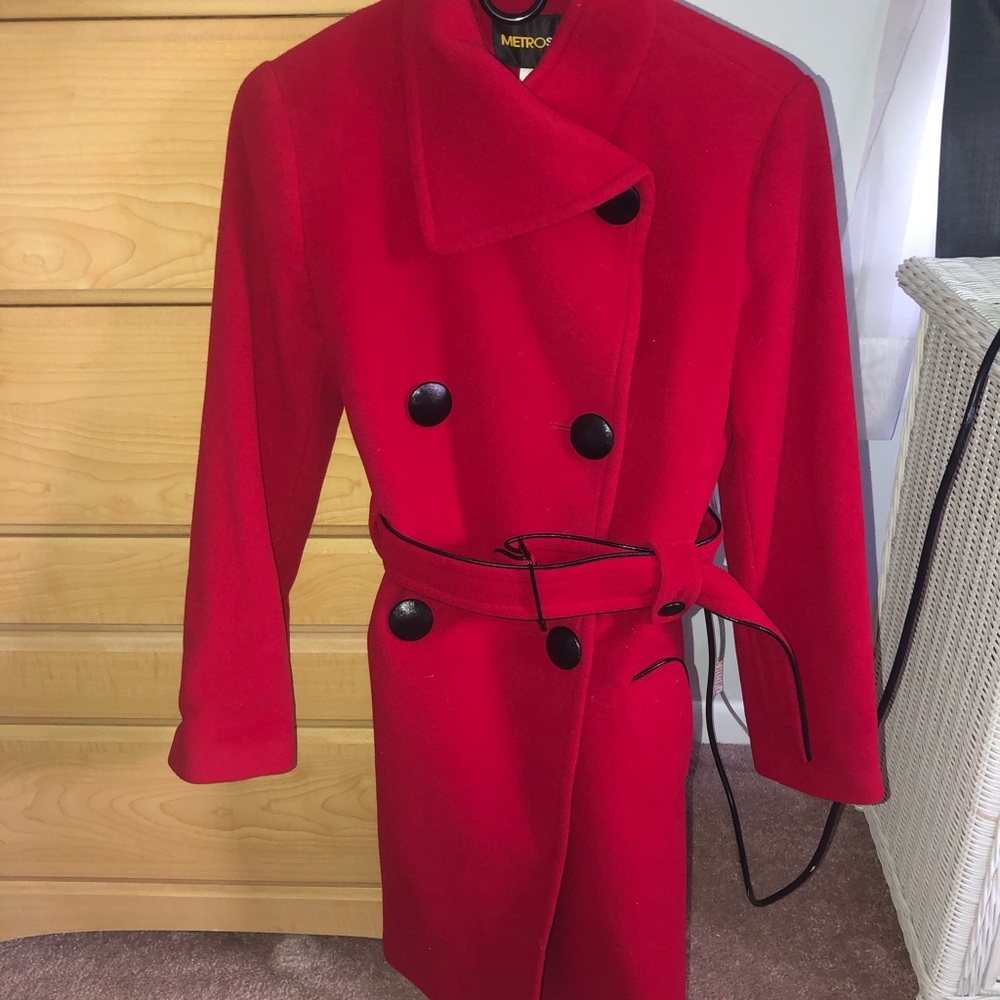 Fall Pea Coat